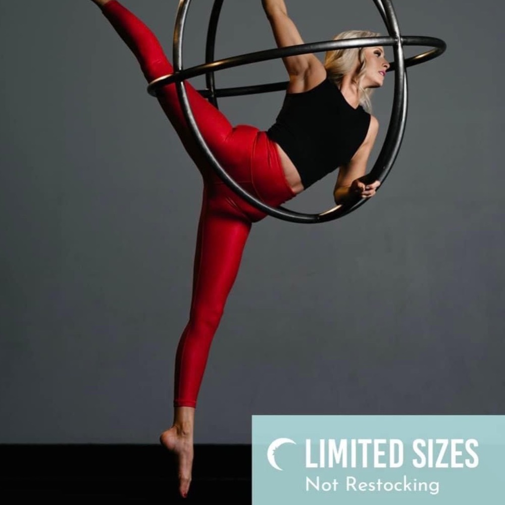 ZYIA Red Metallic Light & Tights